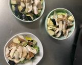さっぱり洋風ごま素麺汁味根菜茄子甘酢酢豚作り方11写真