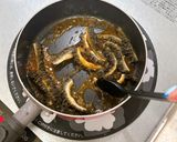 焼肉のたれで簡単♪ハチノスのピリ辛炒め作り方4写真