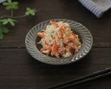 レンジできのこの塩麹卯の花(おから煮)作り方6写真