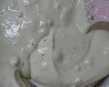 水切りヨーグルトの抹茶レアチーズケーキ作り方9写真