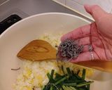 ニラたま炒飯作り方2写真
