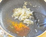 合いびき肉とコロコロ野菜のキーマカレー風作り方3写真