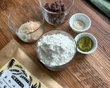 発酵なし抹茶と餡子のふわふわこめココパン作り方5写真