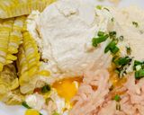 とうもろこしの落とし豆腐作り方2写真
