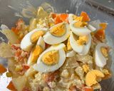 マヨ少なめ！旨み強めなポテトサラダ作り方6写真