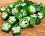 レンジで簡単！オクラとトマトのレモンチーズマリネ作り方3写真
