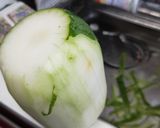 冬瓜と鶏肉の煮物作り方2写真