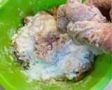 【和風醤油味】鶏もも唐揚げ作り方5写真