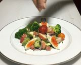 夏ダイエットに一皿栄養補給・パワーサラダ作り方11写真