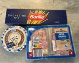 ワンパン&卵なしで！カルボナーラ風パスタ作り方1写真