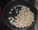 こんにゃくステーキ♪簡単ピリ辛炒め味噌作り方3写真