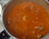 子羊のトマト煮〜クスクス添え〜作り方5写真