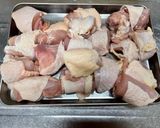 マヨネーズレモンソースかけのマヨ唐揚げ作り方3写真