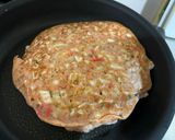 業スーの粉で作るふわシャキお好み焼き作り方6写真