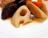 ヘルシー☆こんにゃくたっぷり☆里芋の煮物作り方9写真