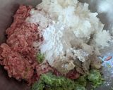 こってりタレ豚🐷バーグ作り方1写真