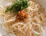 冷た〜い梅うどん作り方4写真