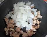 豚バラ大根の味噌っ粕丼♡作り方6写真