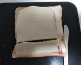 向井くう風 マヨたまピザトースト作り方7写真
