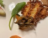 きのことかぼちゃのソテー☆カリカリチーズ作り方5写真