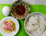ズワイ蟹のかに雑炊作り方1写真