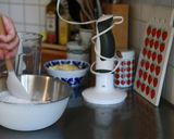 ハッロングロットル（ラズベリークッキー）作り方1写真