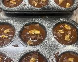 チョコとコーヒーとくるみのマフィン作り方9写真
