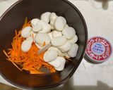 こかぶと人参、ツナの炒め物2024作り方1写真