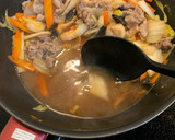 とろ〜り⭐︎白菜中華あんかけ焼きそば作り方15写真