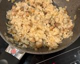 中華✖フレンチの融合ローストポーク炒飯作り方11写真