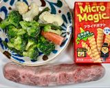 冷凍スペアリブの照り煮作り方1写真