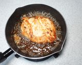 梅味の鶏揚げ焼き♪作り方4写真