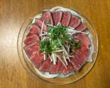 タレがしっかり染み込む!絶品自家製・牛のタタキ作り方10写真