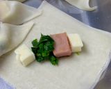 チーズinでシュウマイ皮のサクッと焼き♪作り方3写真