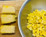 簡単！夏☀️！とうもろこしご飯🌽作り方2写真