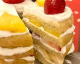 ●炊飯器で簡単☆ふんわりスポンジケーキ●作り方22写真