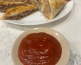 ハンバーグのたねと春巻きの皮で肉揚げ作り方7写真