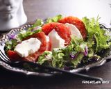 美味しさ何倍増⁈グリルトマトのカプレーゼ作り方6写真