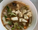 肉無豆腐簡単中華風梅ウスター味野菜炒め作り方14写真