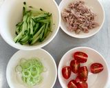 冷やし完熟トマトぶっかけうどん作り方2写真