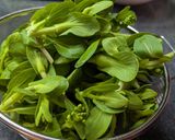 春の訪れ♡チンゲン菜花のナムル作り方1写真