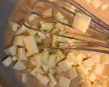 米粉のチーズ蒸しパン作り方7写真
