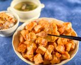 胸肉!ケチャップのかさまし無限鶏作り方7写真