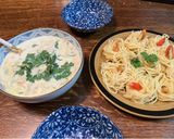 おもてなしクリームパスタ作り方7写真