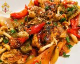 鶏肉とパプリカのトマト煮🍅ヴァチカン風🇻🇦作り方4写真