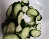 ポリポリきゅうり漬け作り方1写真