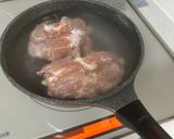 姉の家メシ・鶏もも肉のよだれ鶏作り方5写真
