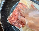 春巻きの皮でパリパリピザタコスバーガー風作り方14写真