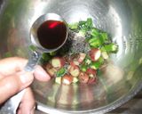 おくら茗荷塩昆布サッパリあえ♪簡単作り方5写真