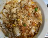 全てレンジ中華風オイデミ味炒飯弁当作り方11写真